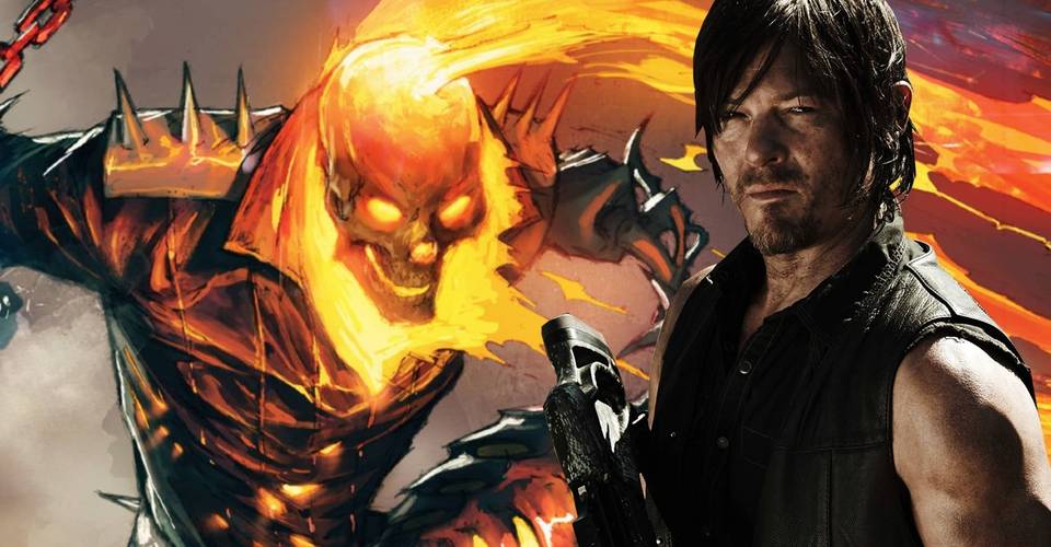 Walking Deads Norman Reedus Wants To Play MCUs Ghost Rider Walking Deads Norman Reedus Wants To Play MCUs Ghost Rider